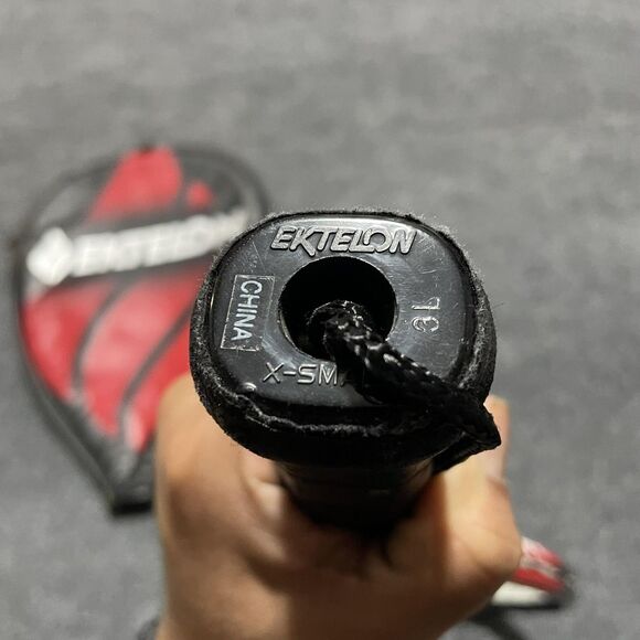 Ektelon Excel Titanium Longbody Racquetball Racquet 102 Sq In 915 Power XS Grip - Picture 8 of 9